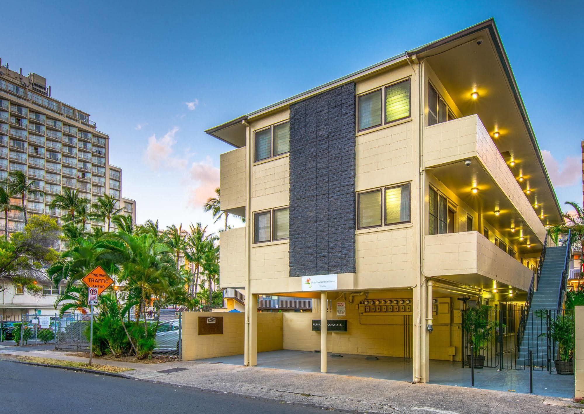 Stay Condominiums Waikiki Honolulu Esterno foto